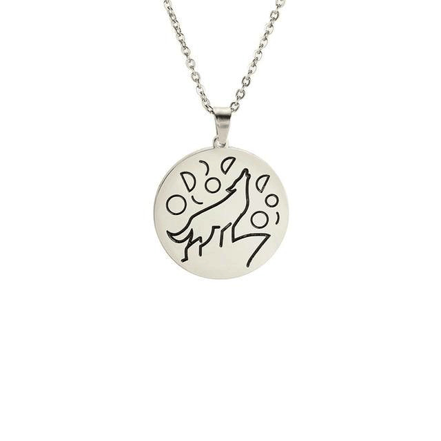 Collier Viking <br>Loup Fenrir</br> Viking Shop