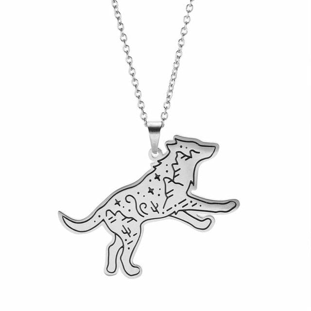 Collier Viking <br>Loup Fenrir</br> Viking Shop