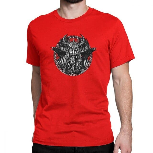 T-shirt Viking <br>Odin</br> Viking Shop