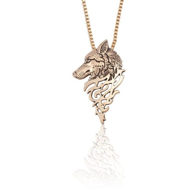 Collier Viking <br>Loup Fenrir</br> Viking Shop