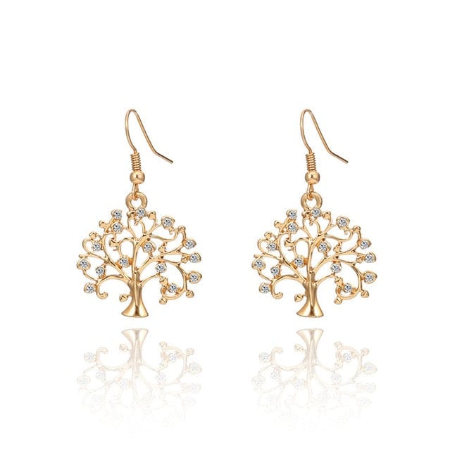Boucles d'Oreilles <br>Arbre De Vie</br> Viking Shop