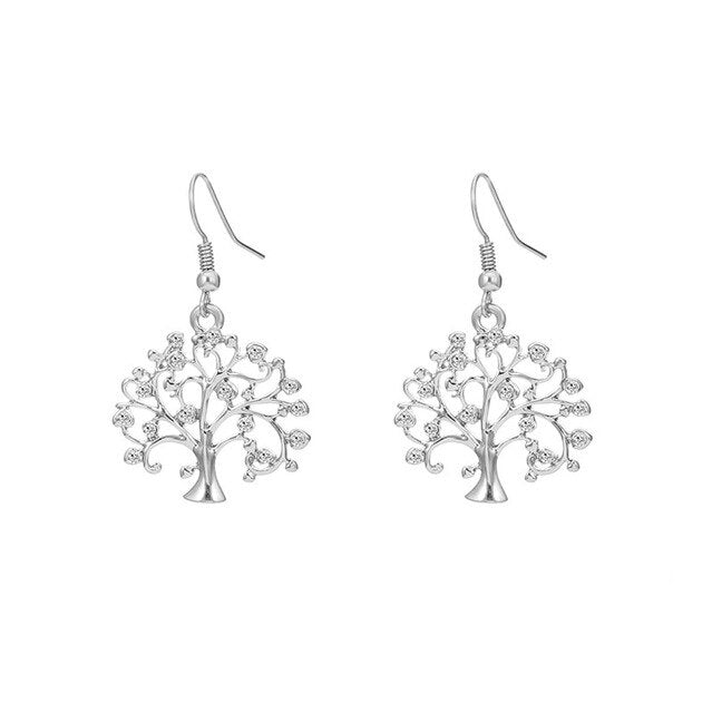 Boucles d'Oreilles <br>Arbre De Vie</br> Viking Shop