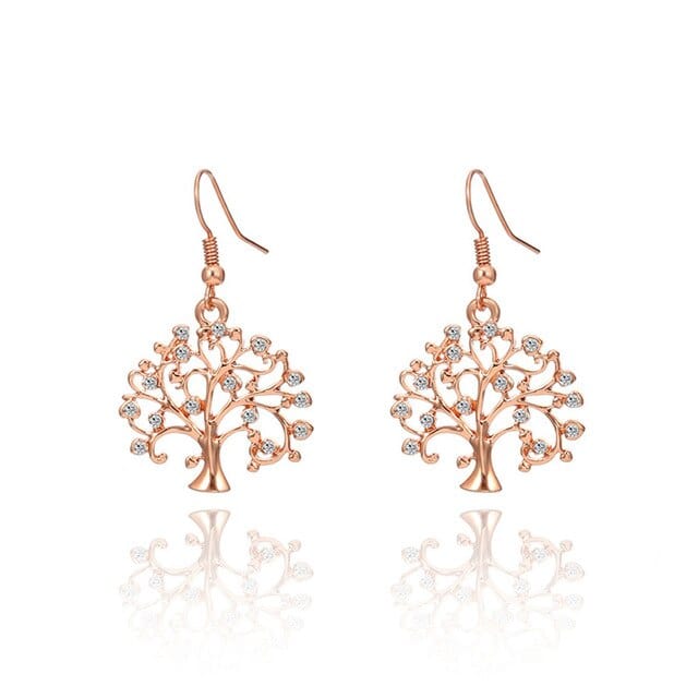 Boucles d'Oreilles <br>Arbre De Vie</br> Viking Shop