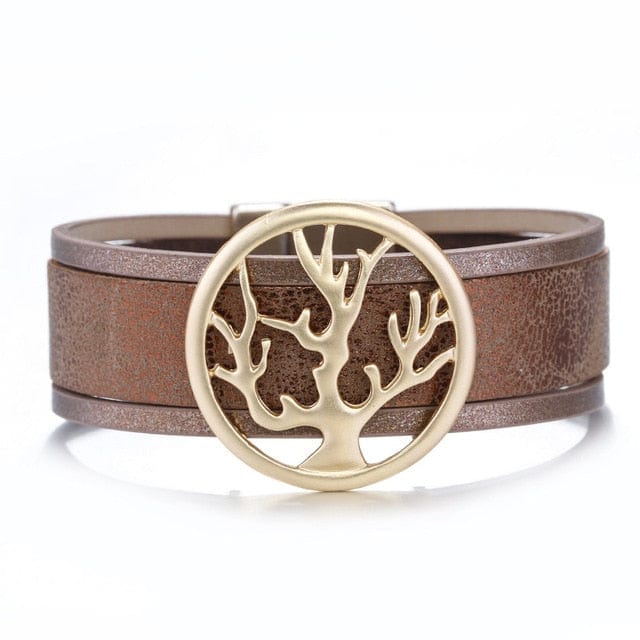 Bracelet Viking <br>Arbre de Vie</br> Viking Shop