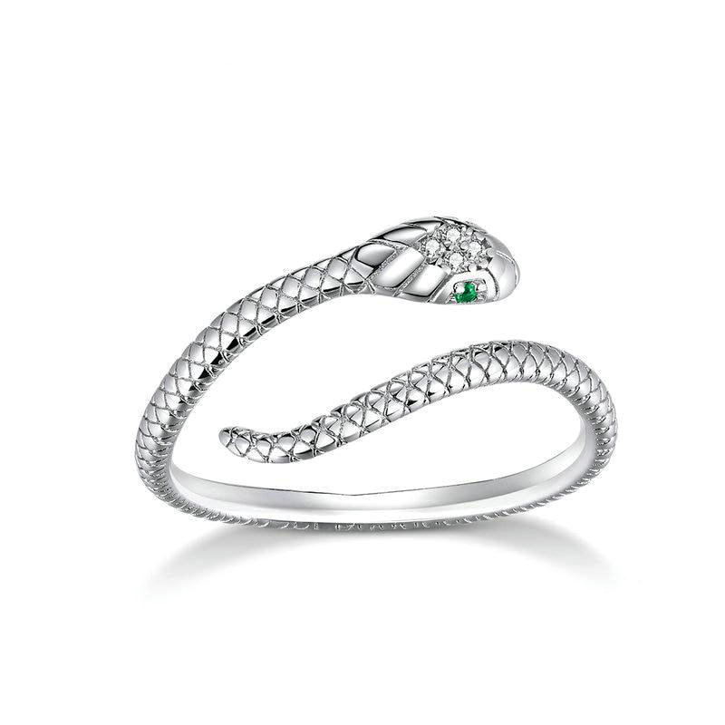 Bague Viking <br>Serpent Jormungand</br> Viking Shop