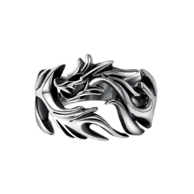 Bague Viking <br>Loup Fenrir</br> Viking Shop