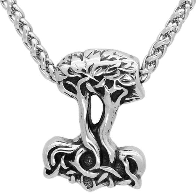Collier Viking <br>Arbre De Vie</br> Viking Shop