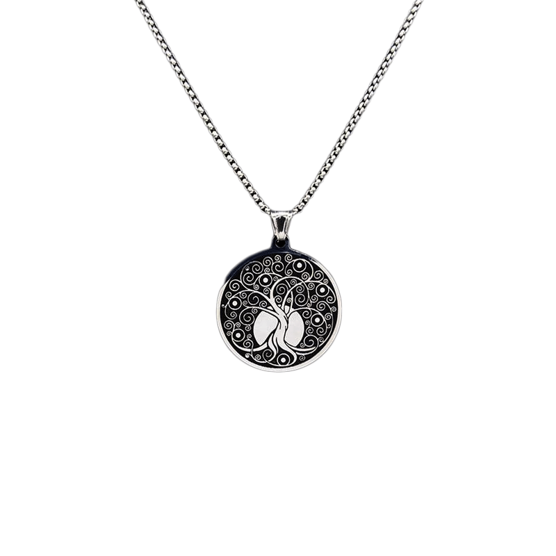 Collier Viking <br>Arbre De Vie</br> Viking Shop