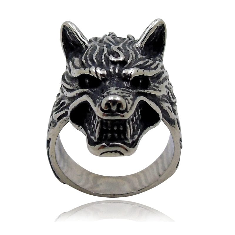 Bague Viking <br>Loup Fenrir</br> Viking Shop