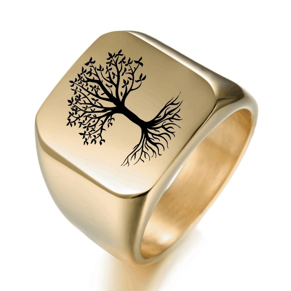 Bague Viking <br>Arbre De Vie</br> Viking Shop