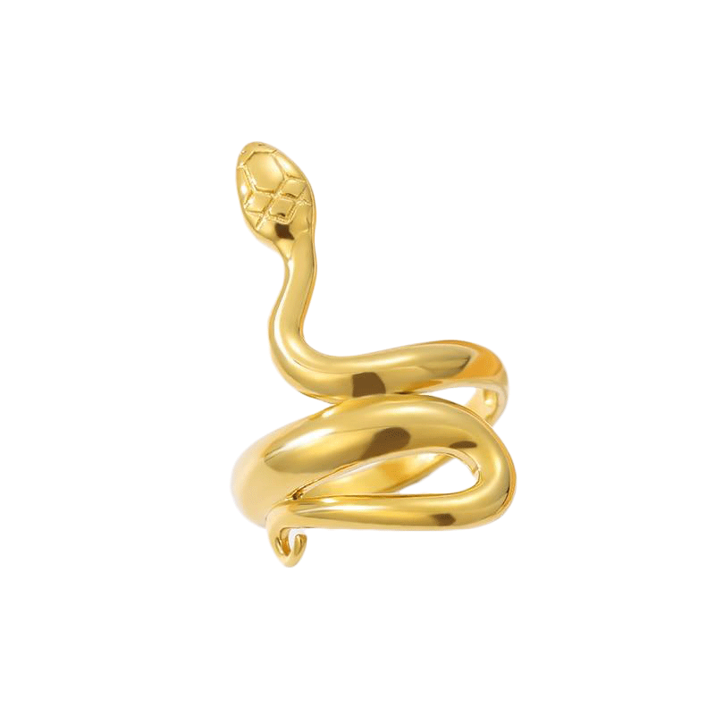Bague Viking <br>Serpent Jormungand</br> Viking Shop