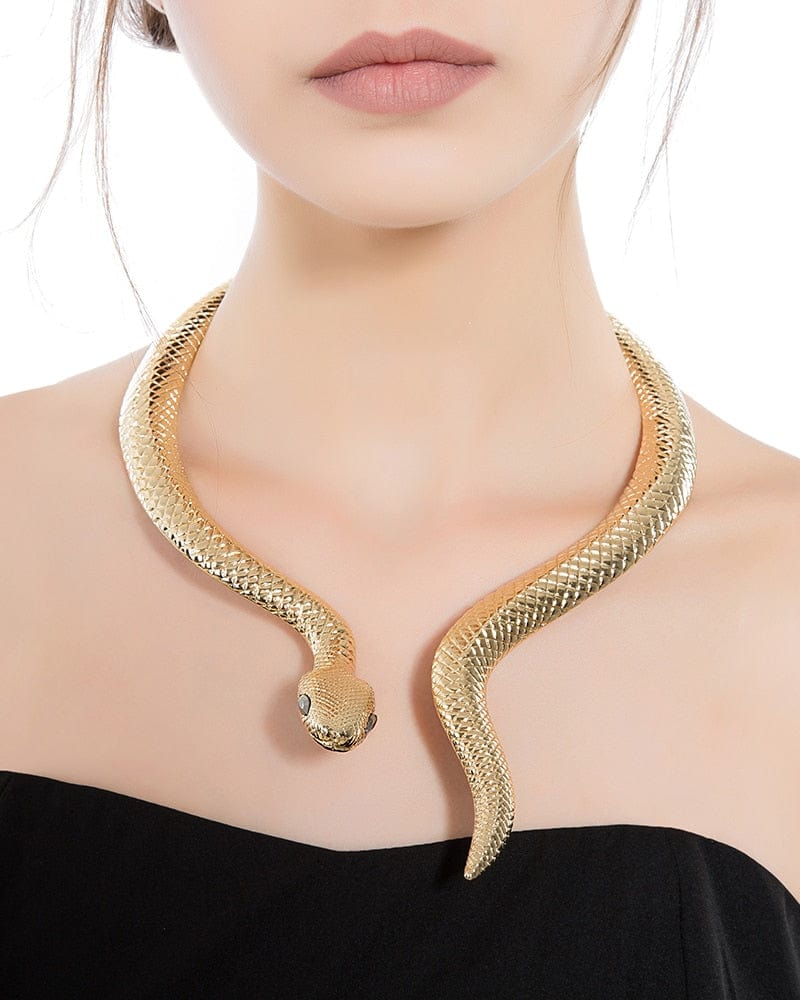 Collier Viking <br>Serpent Jormungand</br> Viking Shop