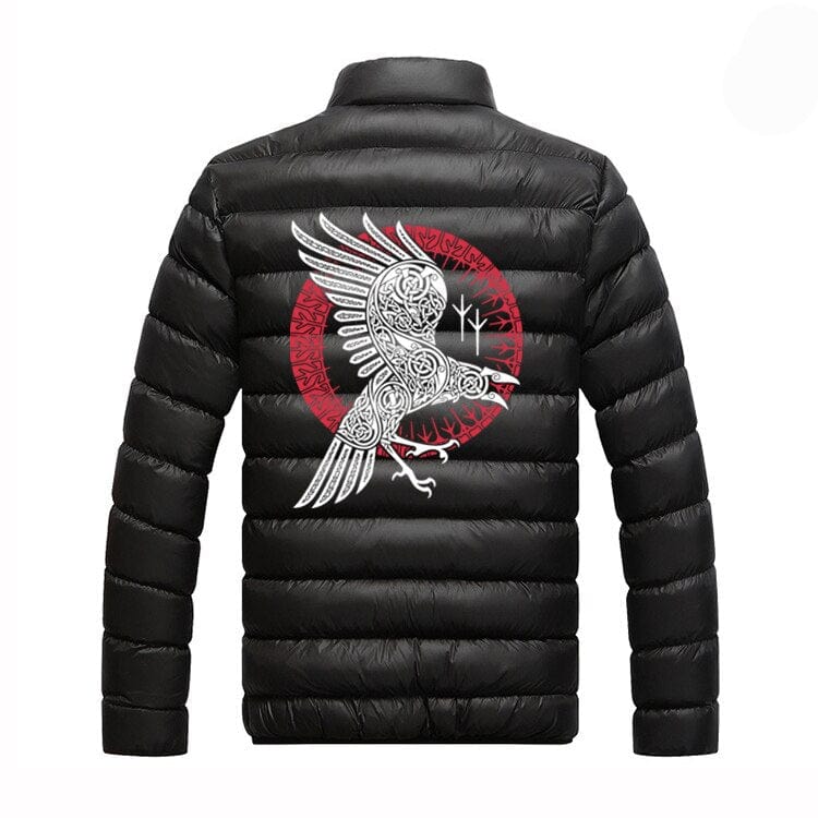 Doudoune Viking <br>Valknut & Hufin</br> Viking Shop