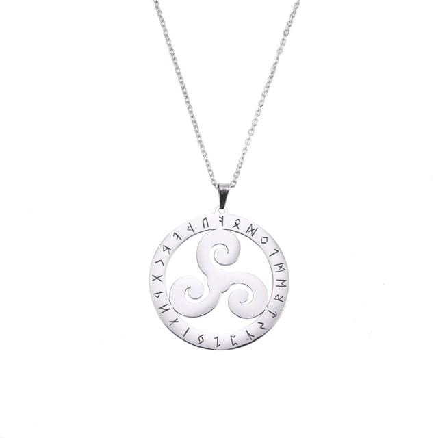 Collier Viking <br>Triskel</br> Viking Shop