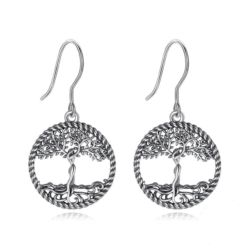 Boucles d'Oreilles <br>Arbre De Vie</br> Viking Shop