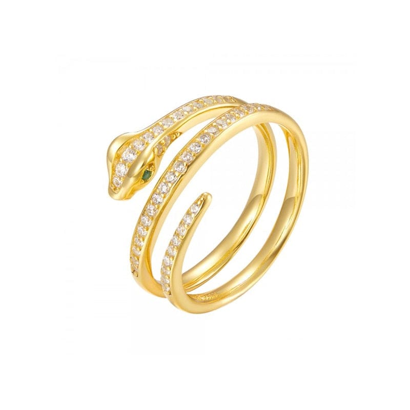 Bague Viking <br>Serpent Jormungand</br> Viking Shop