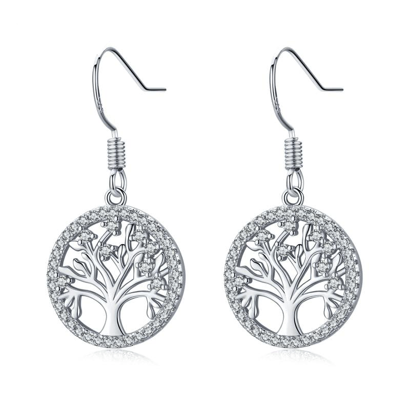Boucles d'Oreilles <br>Arbre De Vie</br> Viking Shop