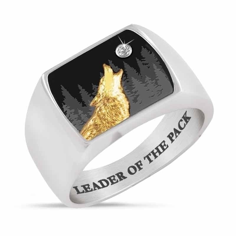 Bague Viking <br>Loup Fenrir</br> Viking Shop