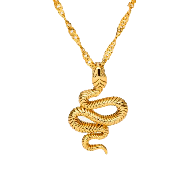 Collier Viking <br>Serpent Jormungand</br> Viking Shop