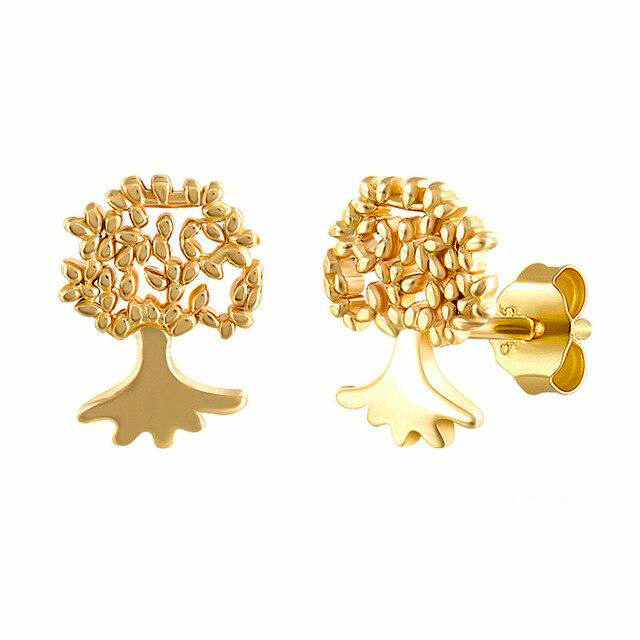 Boucles d'Oreilles <br>Arbre De Vie</br> Viking Shop