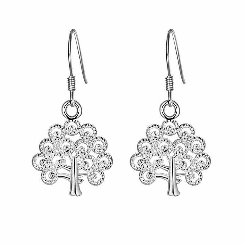 Boucles d'Oreilles <br>Arbre De Vie</br> Viking Shop