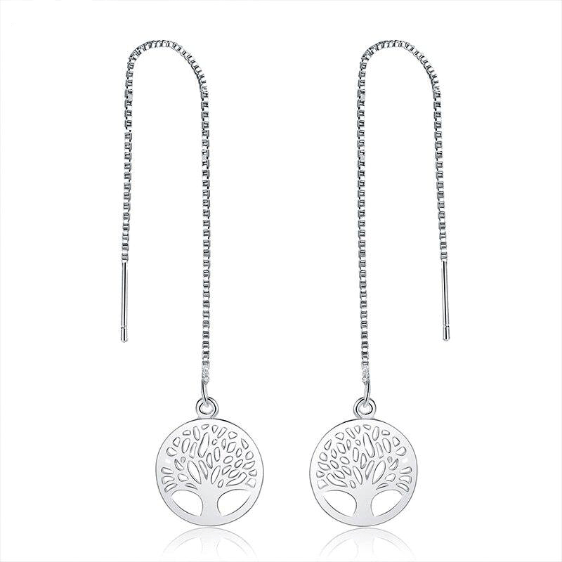 Boucles d'Oreilles <br>Arbre De Vie</br> Viking Shop
