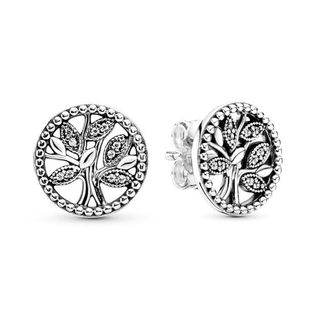 Boucles d'Oreilles <br>Arbre De Vie</br> Viking Shop