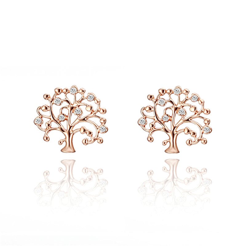 Boucles d'Oreilles <br>Arbre De Vie</br> Viking Shop