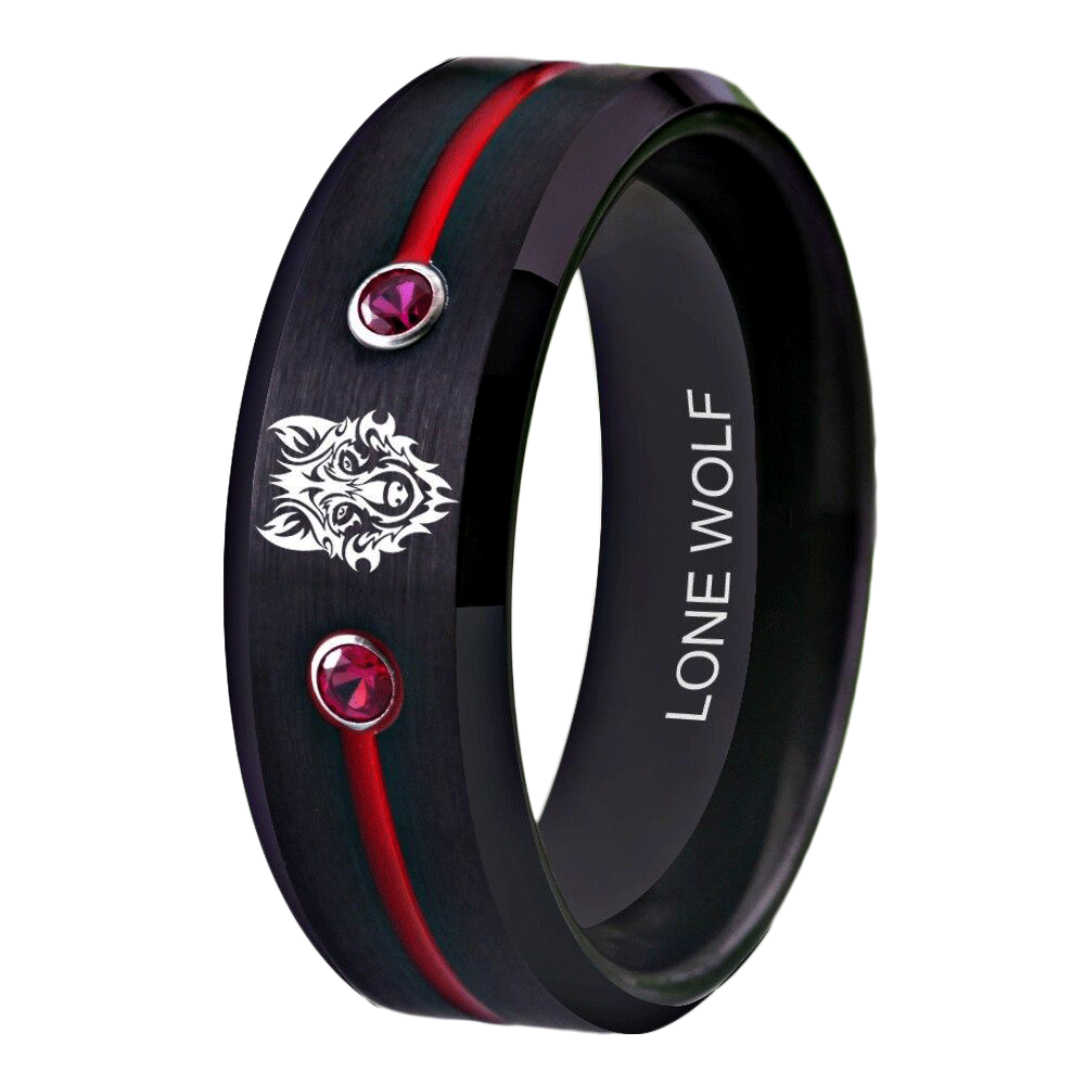 Bague Viking <br>Loup Fenrir</br> Viking Shop