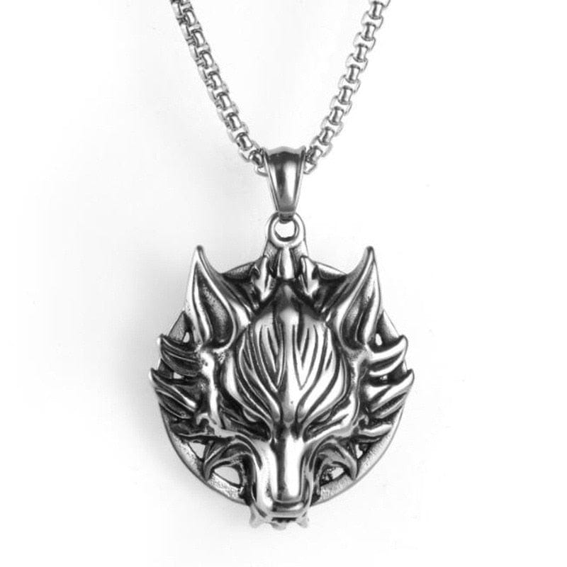 Collier Viking <br>Loup Fenrir</br> Viking Shop
