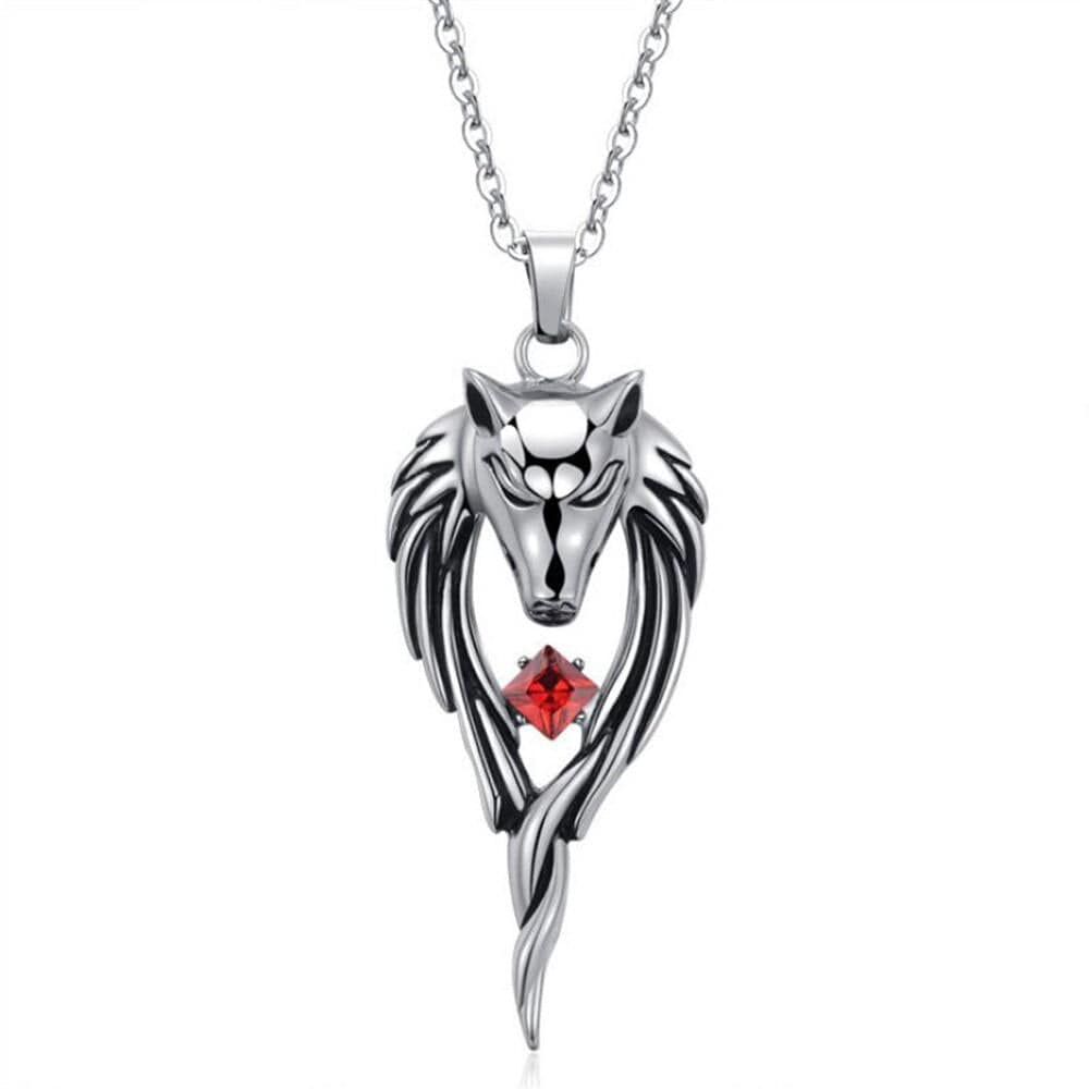Collier Viking <br>Loup Fenrir</br> Viking Shop