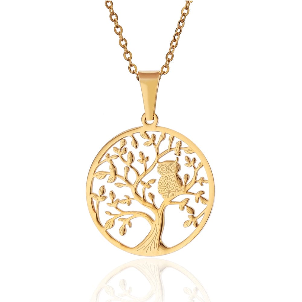 Collier Viking <br>Arbre De Vie</br> Viking Shop