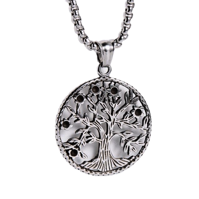 Collier Viking <br>Arbre De Vie</br> Viking Shop