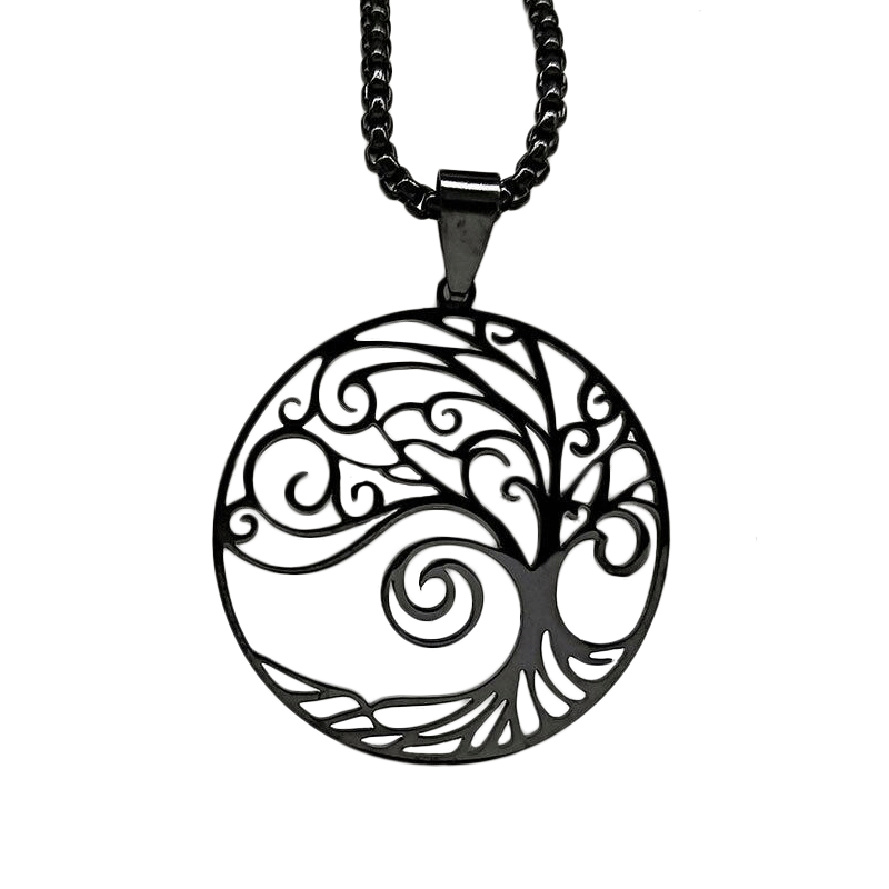 Collier Viking <br>Arbre de vie</br> Viking Shop