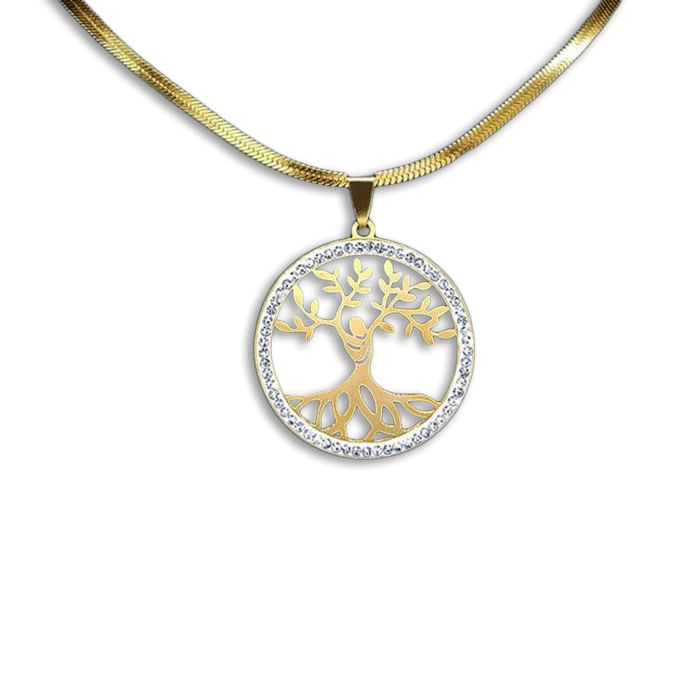 Collier Viking <br>Arbre de vie</br> Viking Shop