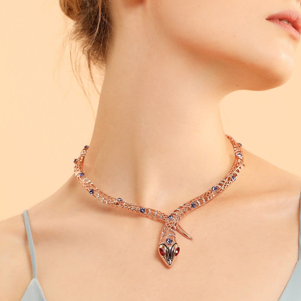 Collier Viking <br>Serpent Jormungand</br> Viking Shop
