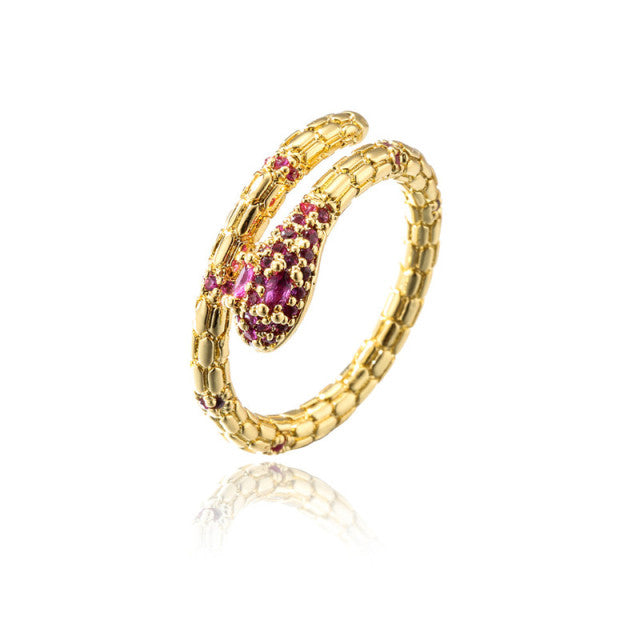 Bague Viking <br>Serpent de Midgard</br> Viking Shop