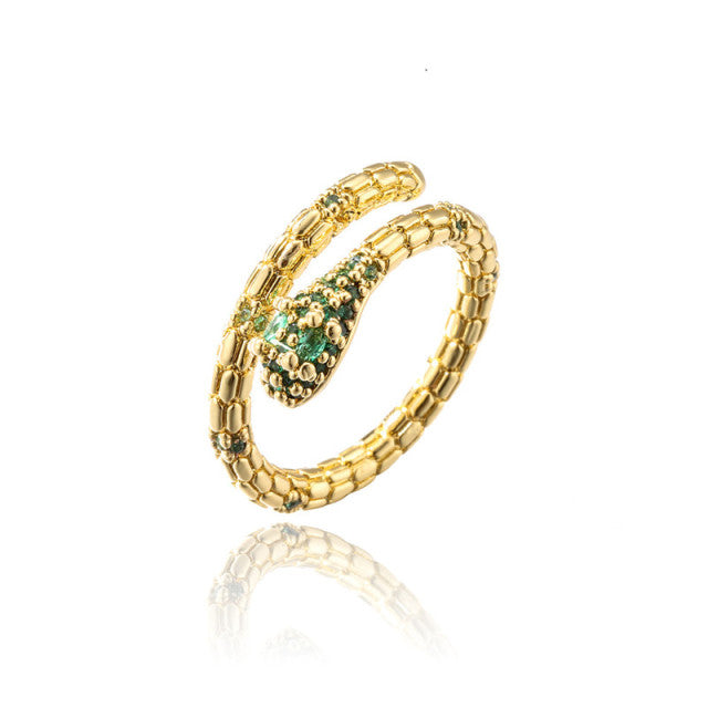 Bague Viking <br>Serpent de Midgard</br> Viking Shop