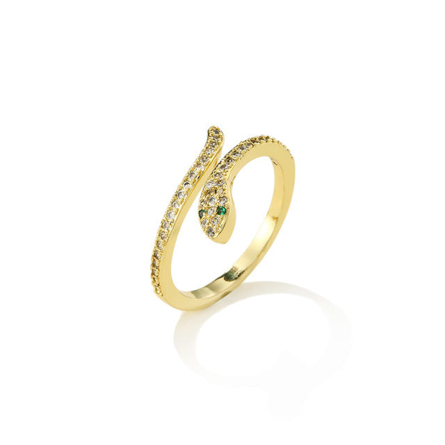 Bague Viking <br>Serpent de Midgard</br> Viking Shop