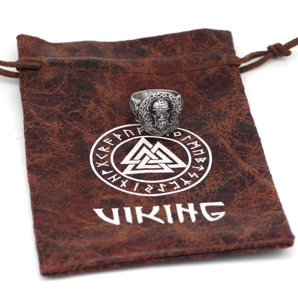 Bague Viking <br>Odin</br> Viking Shop
