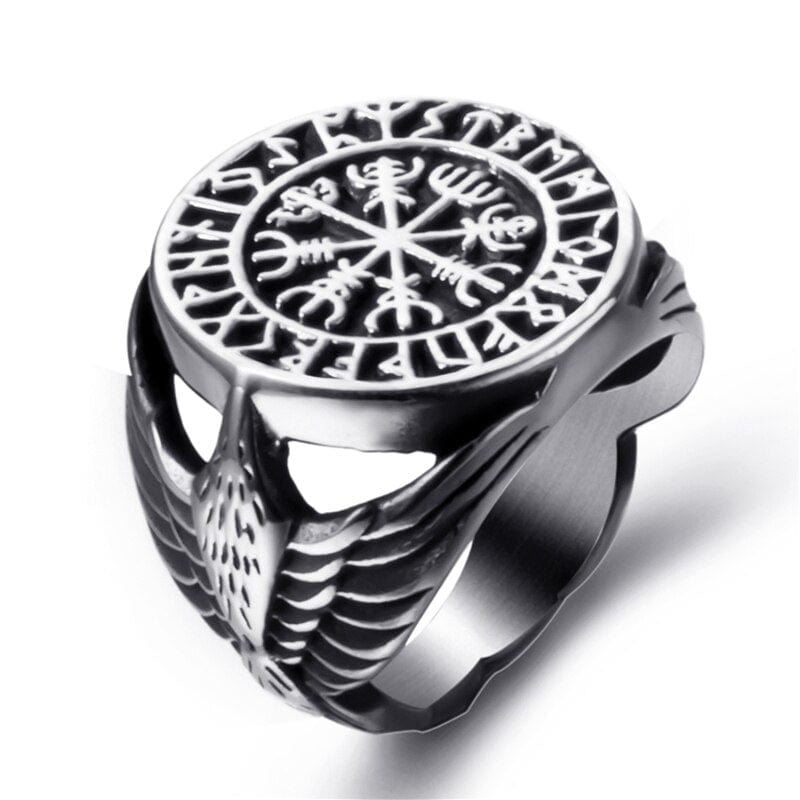 Bague Viking <br>Vegvisir</br> Viking Shop