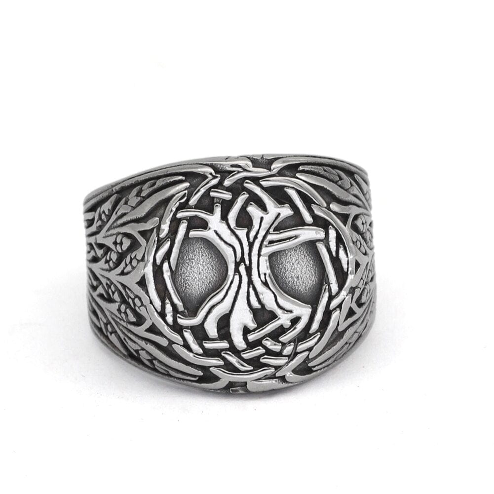 Bague Viking <br>Arbre De Vie</br> Viking Shop