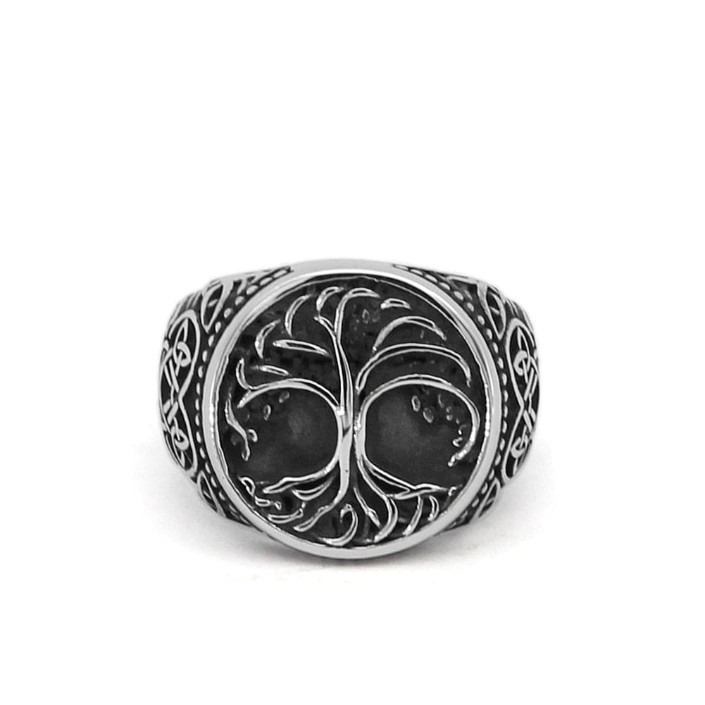 Bague Viking <br>Arbre De Vie</br> Viking Shop