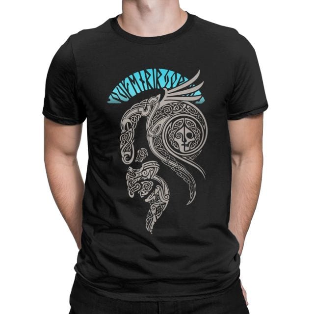 T-shirt Viking <br>Loki</br> Viking Shop