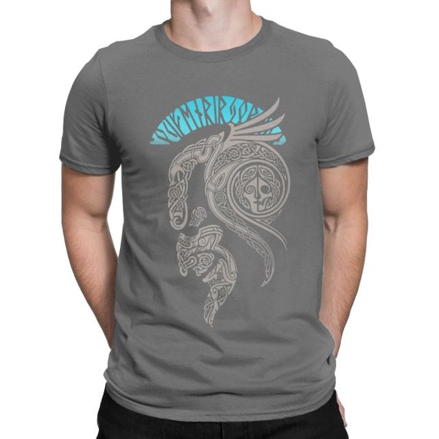 T-shirt Viking <br>Loki</br> Viking Shop