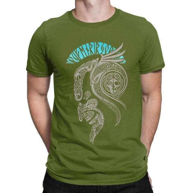 T-shirt Viking <br>Loki</br> Viking Shop