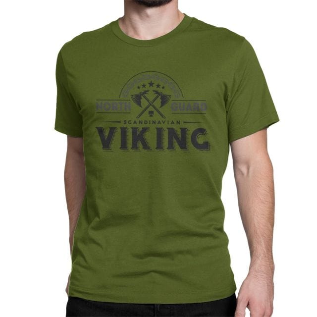 T-shirt Viking <br>Garde du Nord</br> Viking Shop
