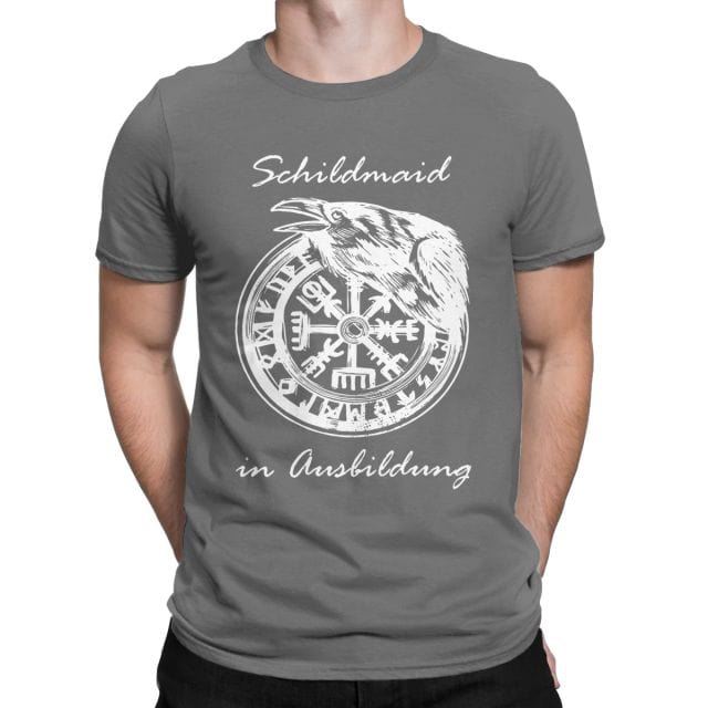 T-shirt Viking <br>Vegvisir & Corbeau</br> Viking Shop