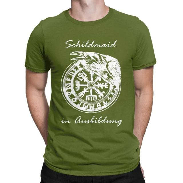 T-shirt Viking <br>Vegvisir & Corbeau</br> Viking Shop