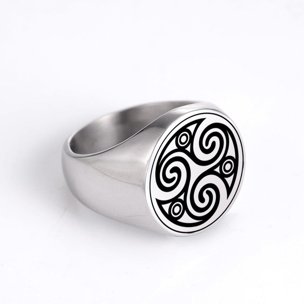 Bague Viking <br>Triskel</br> Viking Shop